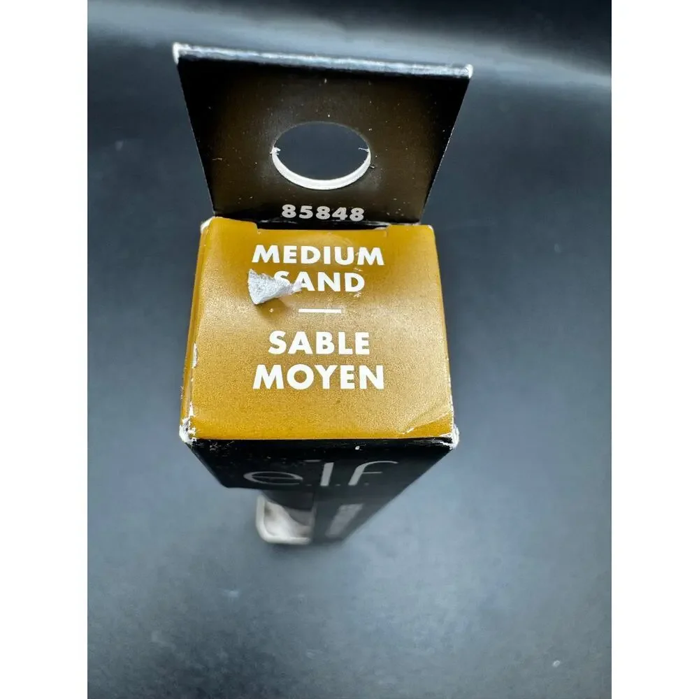 e.l.f. 16 hour camo concealer. Medium sand